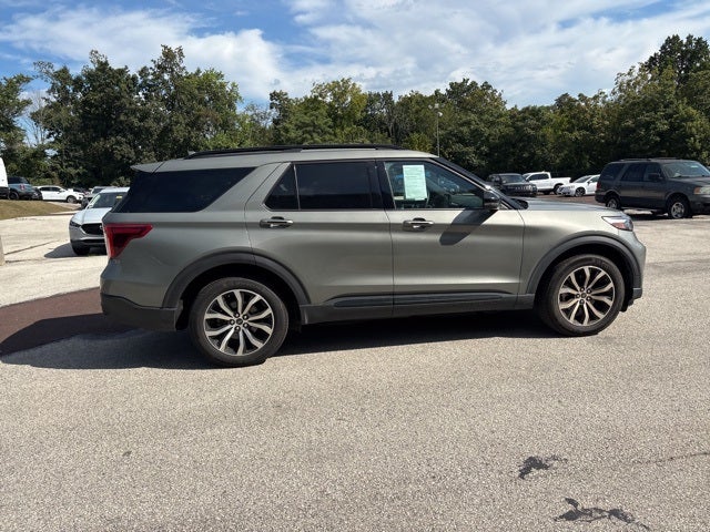 2020 Ford Explorer ST