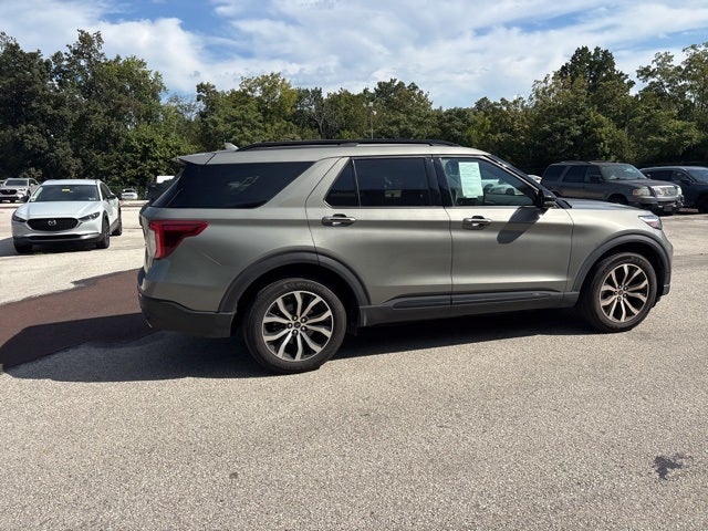 2020 Ford Explorer ST