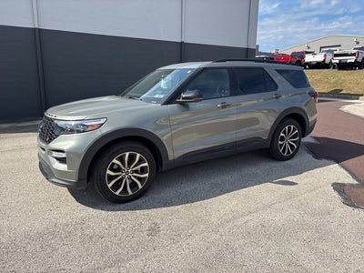 2020 Ford Explorer ST