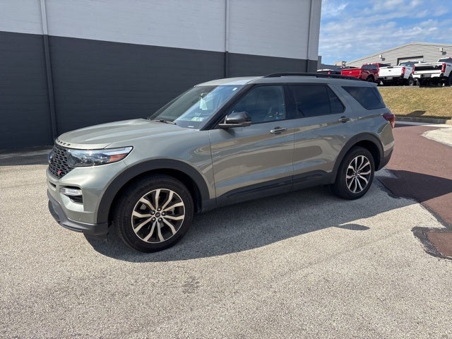 2020 Ford Explorer ST