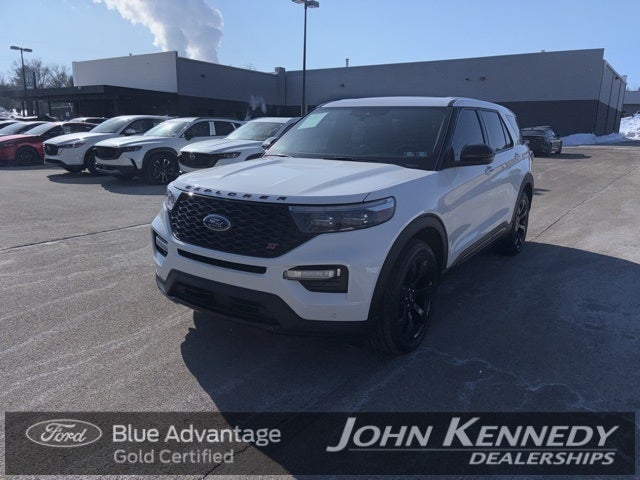 2022 Ford Explorer ST