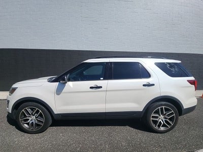 2016 Ford Explorer Sport
