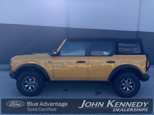 2022 Ford Bronco Badlands