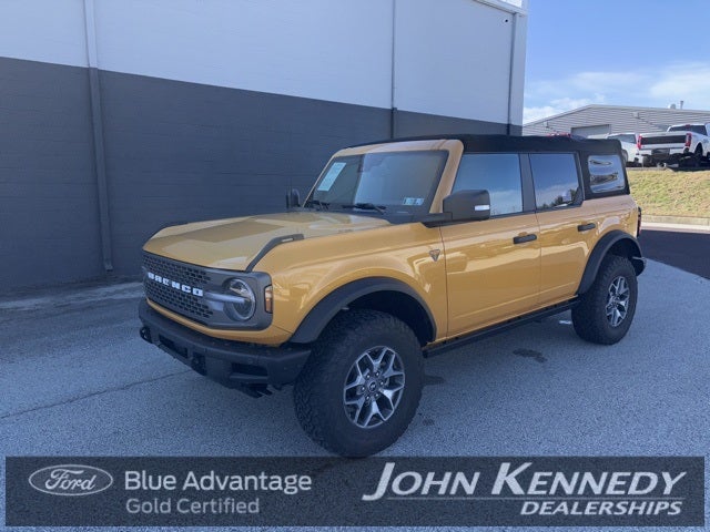2022 Ford Bronco Badlands