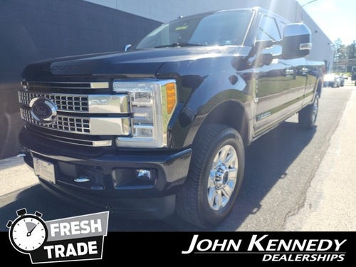 2018 Ford F-350SD Platinum 176 WB