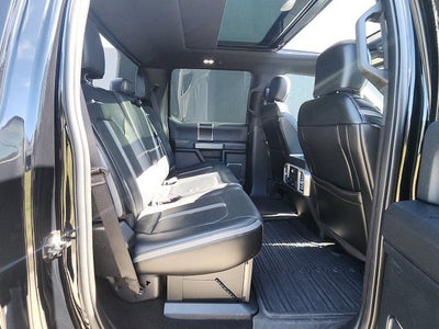 2018 Ford F-350SD Platinum 176 WB
