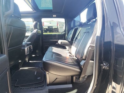 2018 Ford F-350SD Platinum 176 WB