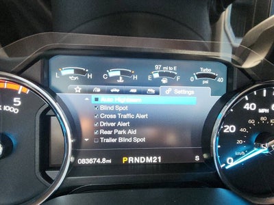 2018 Ford F-350SD Platinum 176 WB