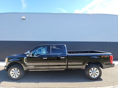 2018 Ford F-350SD Platinum 176 WB