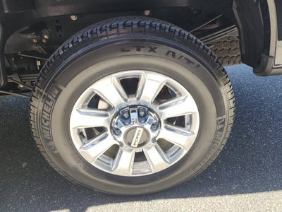 2018 Ford F-350SD Platinum 176 WB