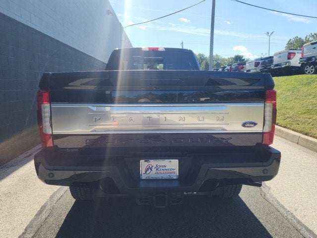 2018 Ford F-350SD Platinum 176 WB