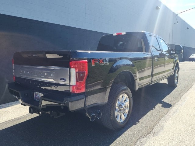 2018 Ford F-350SD Platinum 176 WB