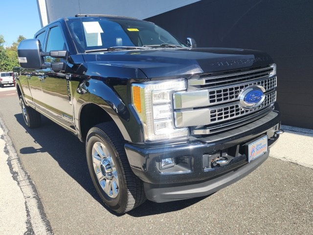 2018 Ford F-350SD Platinum 176 WB