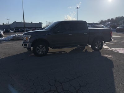 2018 Ford F-150 XLT