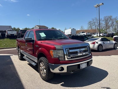 2013 Ford F-150 XLT