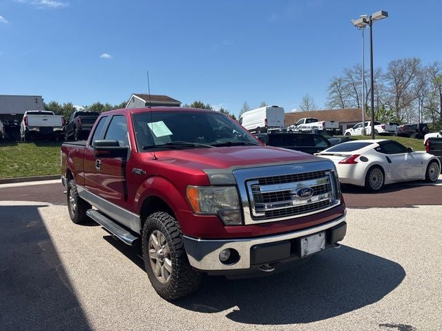 2013 Ford F-150 XLT