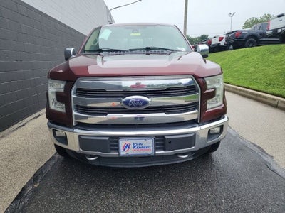 2015 Ford F-150 Lariat