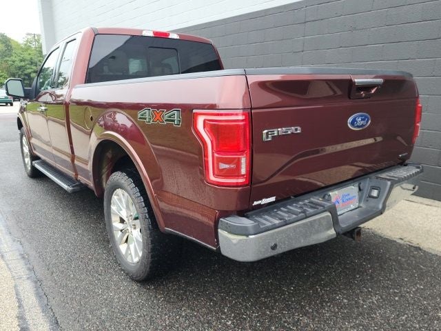 2015 Ford F-150 Lariat