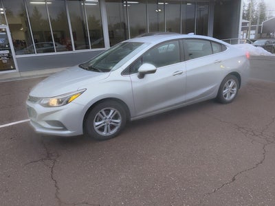2018 Chevrolet Cruze LT