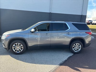 2019 Chevrolet Traverse LT Cloth w/1LT