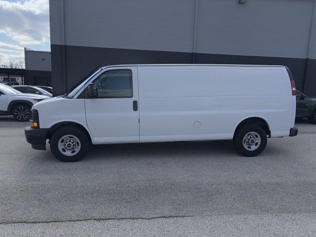 2017 GMC Savana 2500 Work Van