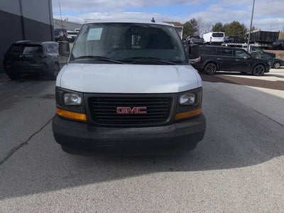 2017 GMC Savana 2500 Work Van