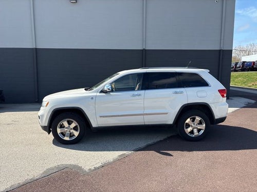 2011 Jeep Grand Cherokee Overland