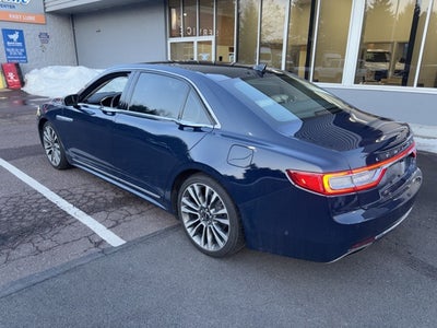 2019 Lincoln Continental Reserve