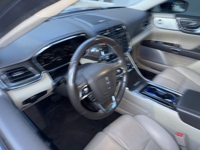 2019 Lincoln Continental Reserve
