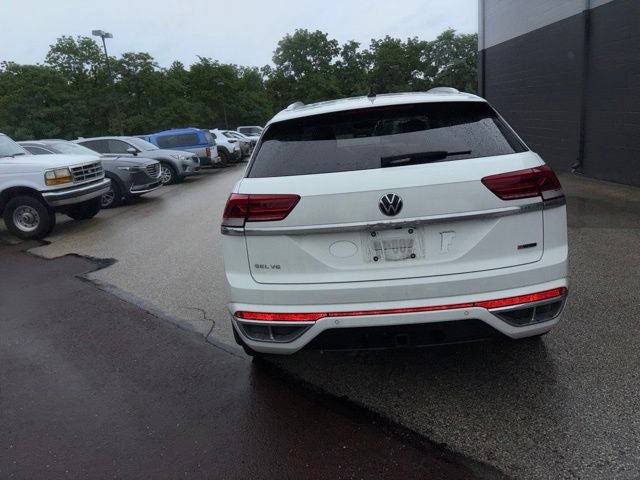 2021 Volkswagen Atlas Cross Sport 3.6L V6 SEL R-Line