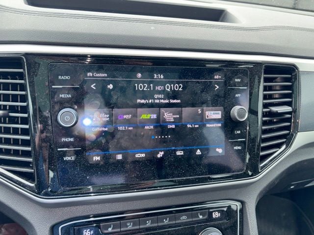 2021 Volkswagen Atlas Cross Sport 3.6L V6 SEL R-Line