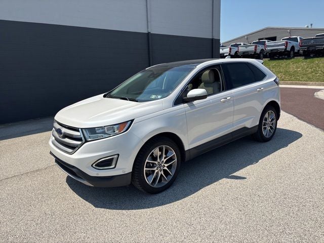 2016 Ford Edge Titanium
