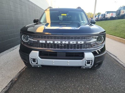 2025 Ford Bronco Sport Badlands