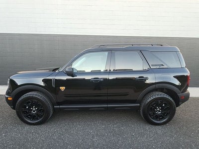 2025 Ford Bronco Sport Badlands