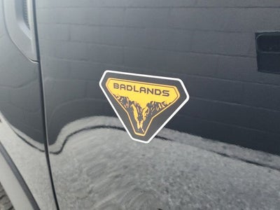 2025 Ford Bronco Sport Badlands