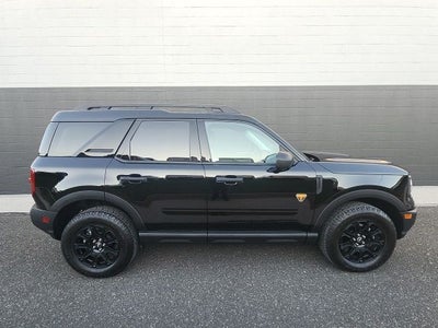 2025 Ford Bronco Sport Badlands