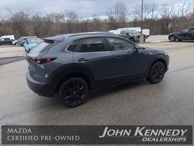 2025 Mazda Mazda CX-30 2.5 S Carbon Edition