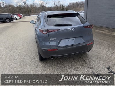 2025 Mazda Mazda CX-30 2.5 S Carbon Edition
