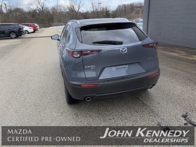 2025 Mazda Mazda CX-30 2.5 S Carbon Edition