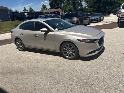 2025 Mazda Mazda3 2.5 S Preferred Package
