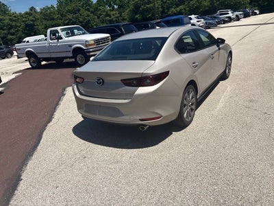 2025 Mazda Mazda3 2.5 S Preferred Package