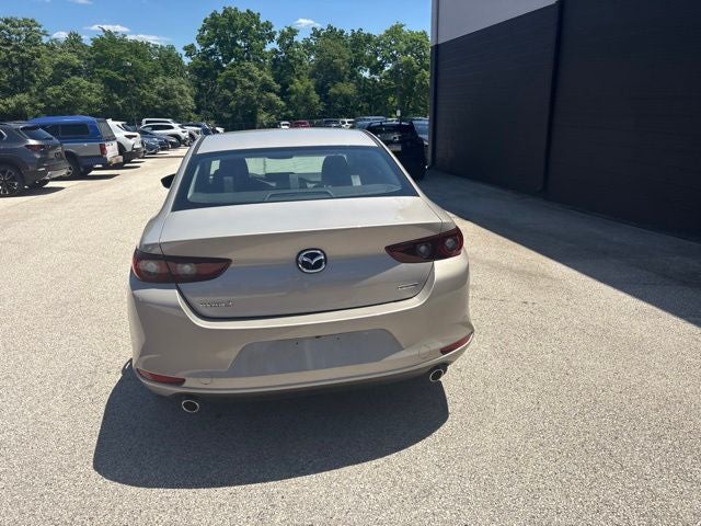 2025 Mazda Mazda3 2.5 S Preferred Package