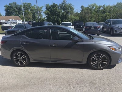 2021 Nissan Sentra SR