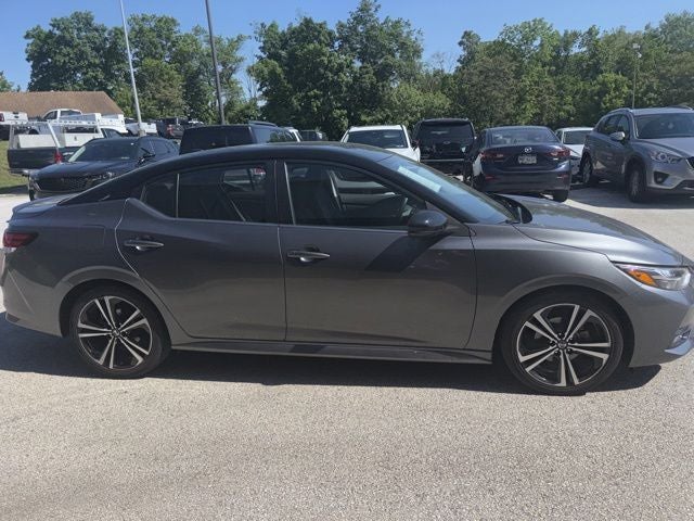 2021 Nissan Sentra SR