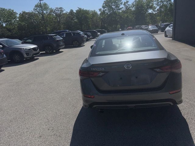2021 Nissan Sentra SR