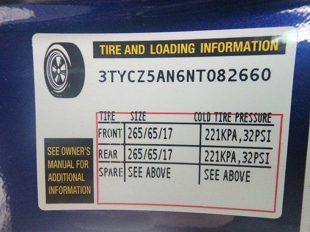 2022 Toyota Tacoma TRD Sport V6