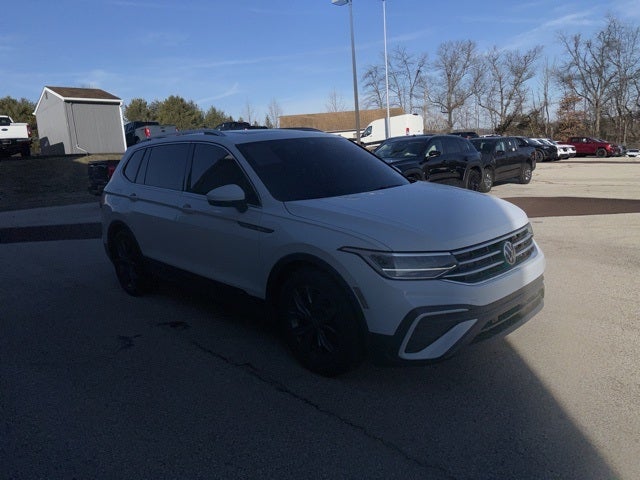 2022 Volkswagen Tiguan 2.0T SE