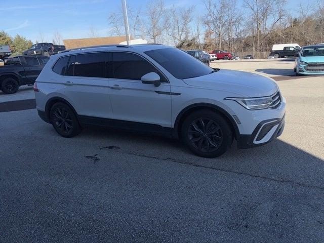 2022 Volkswagen Tiguan 2.0T SE