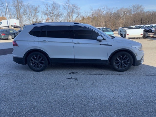 2022 Volkswagen Tiguan 2.0T SE