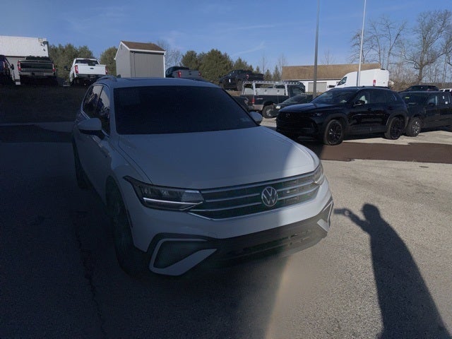 2022 Volkswagen Tiguan 2.0T SE